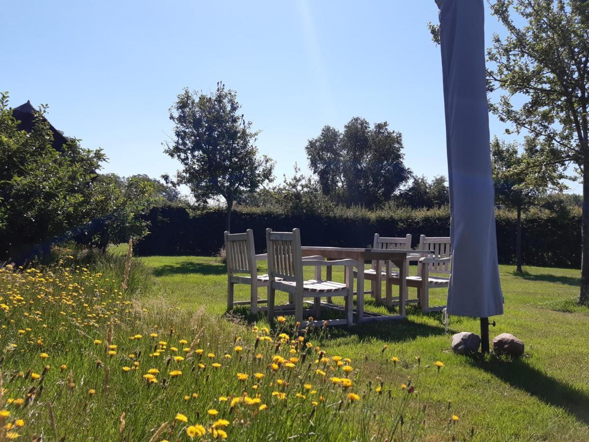Gastenverblijf Lheederhof Dwingeloo Dış mekan fotoğraf