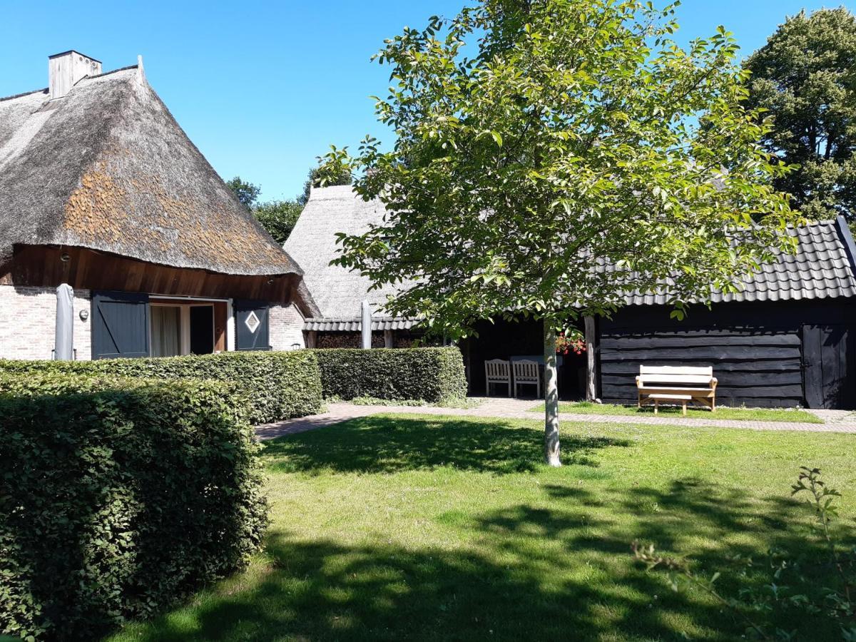 Gastenverblijf Lheederhof Dwingeloo Dış mekan fotoğraf
