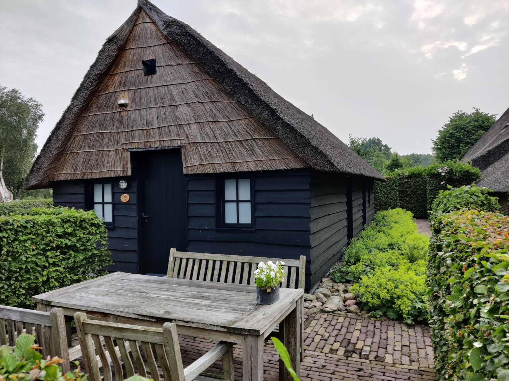 Gastenverblijf Lheederhof Dwingeloo Dış mekan fotoğraf