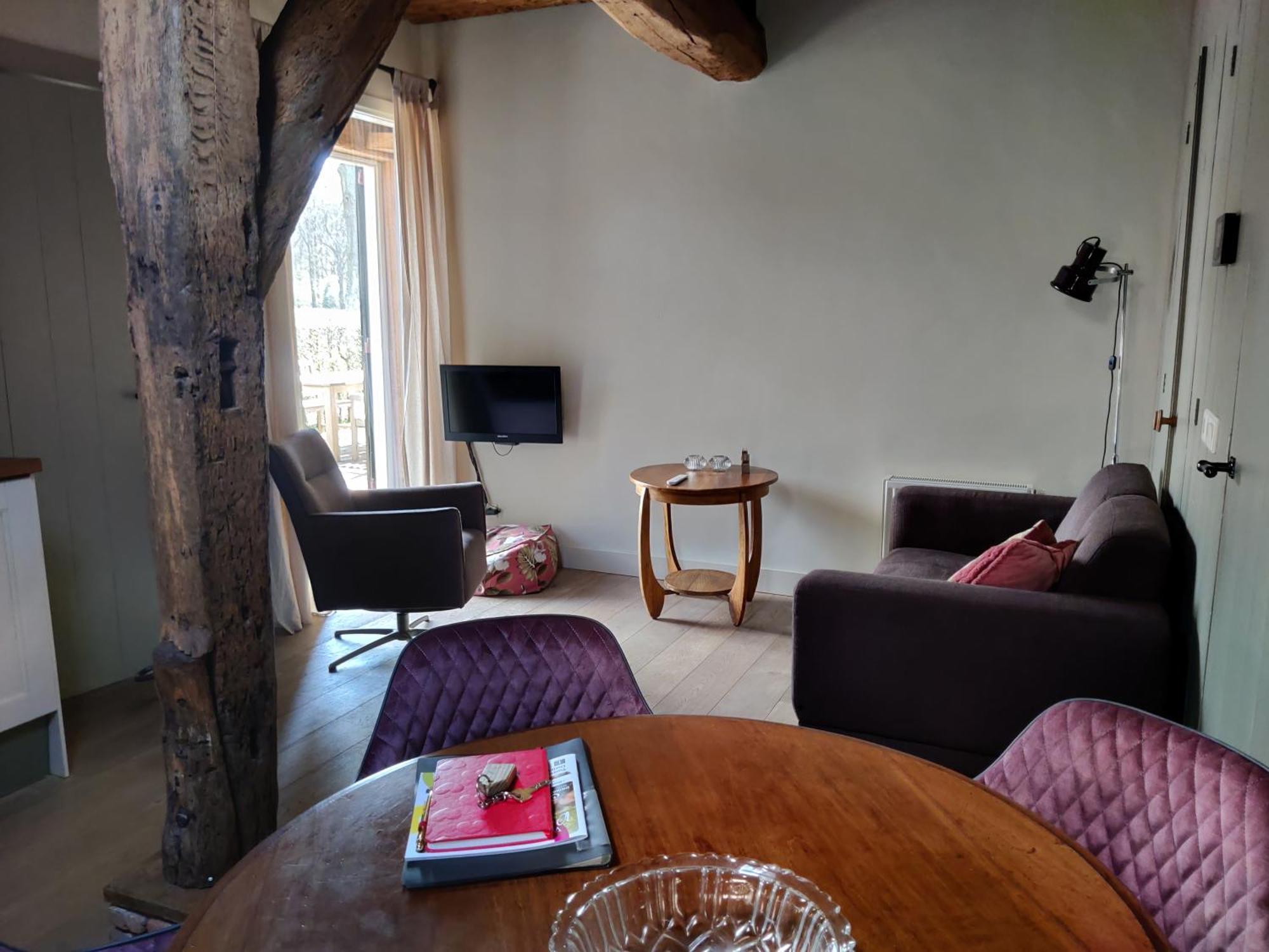 Gastenverblijf Lheederhof Dwingeloo Dış mekan fotoğraf