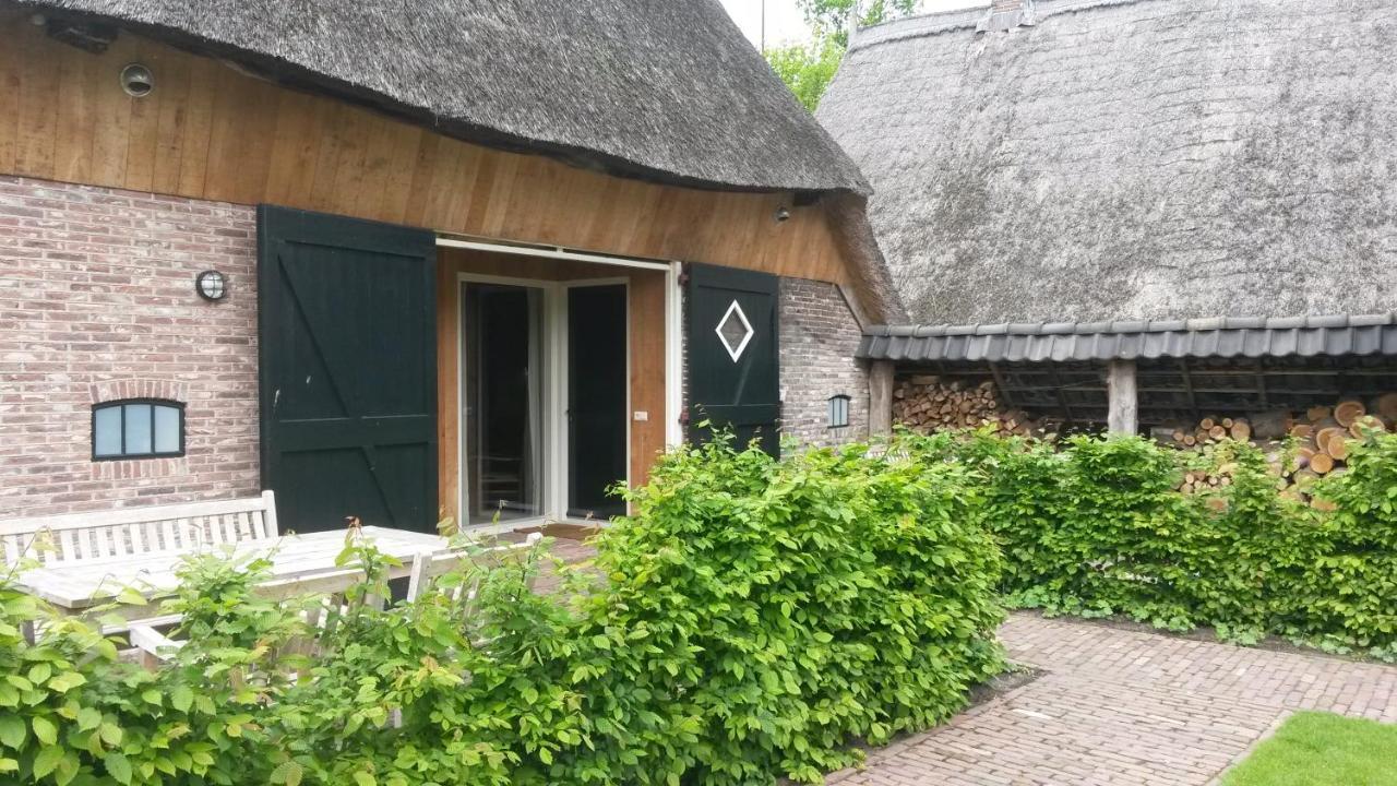 Gastenverblijf Lheederhof Dwingeloo Dış mekan fotoğraf